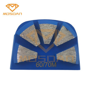 Lavina-disco de molienda de diamante biselado, serie X 5, para preparación de suelo de hormigón - Product Image 1