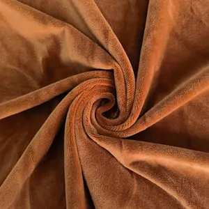 Stock Spandex Velvet Stretchy Fabric Super Soft Velour Fabric Velvet For Sofa Upholstery