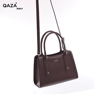 QAZA Sacs à Main pour Femmes Luxe Ensemble de 2 pièces Grande Capacité Cuir PU Lisse Sac à Main Élégant pour Femme Sac Cabas - Product Image 4
