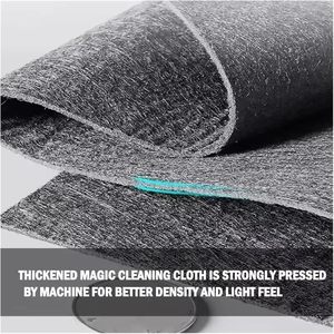 Serviette magique multifonction épaissie, super absorbante, écologique, sans peluches, séchage rapide, en microfibre, pour la cuisine - Product Image 3