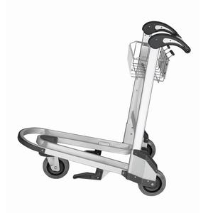 รถเข็นสัมภาระสนามบินสำหรับห้องโถงขาออก - โครงสร้างทนทานต่อการกัดกร่อน - Product Image 5