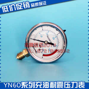 Manomètre résistant aux chocs série YN60 0-25MPa pour usage hydraulique - Product Image 2