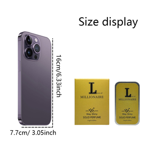 Profumo Solido di Lusso Portatile per Uomo, Fragranza Orientale a Lunga Durata, Deodorante per il Corpo - Product Image 5