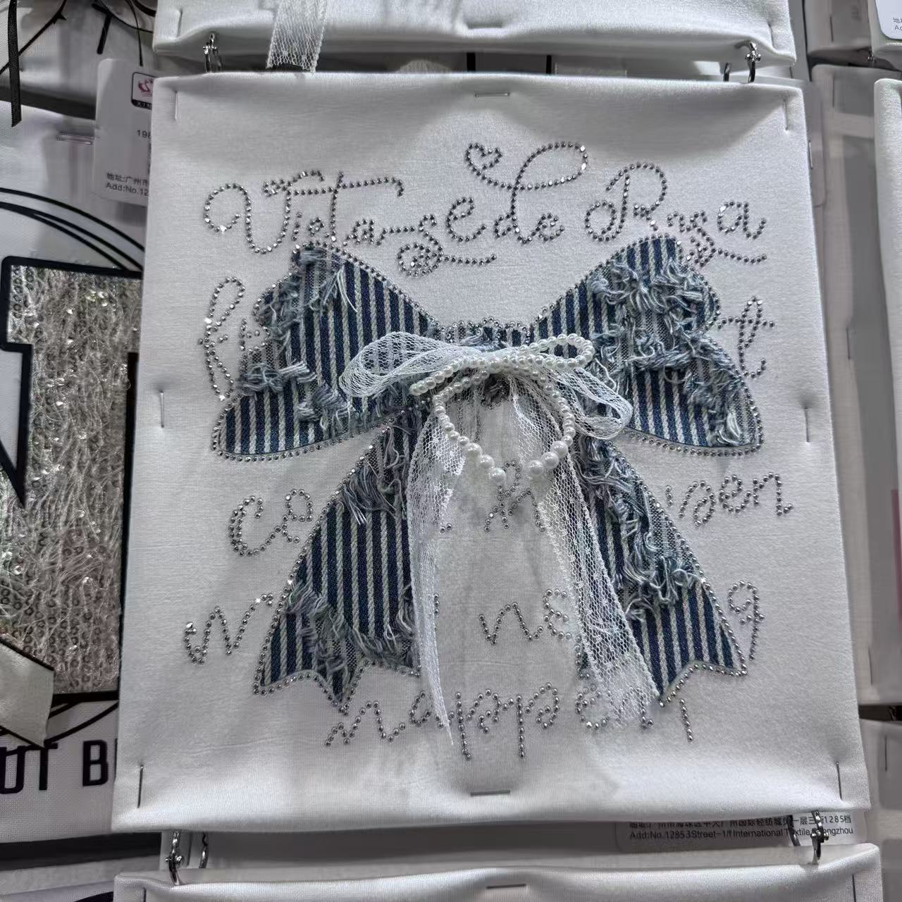 Transfer Printing and Hot Fix DTF Clothing Accessories