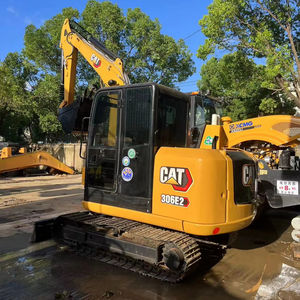 Excavadora usada CAT 306E2 Precio económico excelente rendimiento Excavadora usada CAT en venta - Product Image 1
