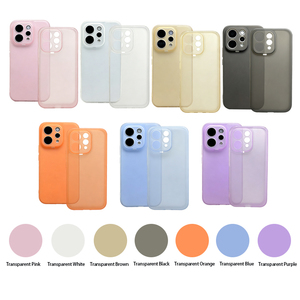 เคสโทรศัพท์กันกระแทกใสสีอ่อน <span class=keywords><strong>ราคา</strong></span>โรงงานขายส่ง สำหรับ <span class=keywords><strong>VIVO</strong></span> V70 V50 Iphone 17 16 11 Pro Max Samsung S26 S25 - Product Image 1