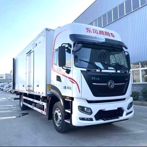 Dongfeng Tianjin 4x2 <span class=keywords><strong>Camion</strong></span> de livraison de produits frais <span class=keywords><strong>Camion</strong></span> frigorifique à vendre Prix d'usine - Product Image 3