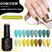 Vernis à ongles en gel UV certifié MSDS, fabrication en gros directe du fabricant, étiquette privée personnalisée, vernis à ongles professionnels pour salon
