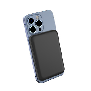 Batería Externa Magnética, Batería Externa Inalámbrica Magnética Ultra Delgada de 10000 mAh, Paquete de Batería de Carga Rápida PD de 22,5 W para <span class=keywords><strong>iPhone</strong></span> 12 - Product Image 5