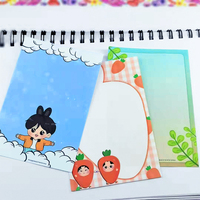 Carnet de notes vintage de haute qualité, fournitures scolaires, vente en gros