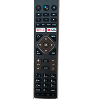 Télécommande vocale HTR-U27E pour téléviseur intelligent LCD Haier LE32K6600SG LE43K6700UG LE50K6700UG LE50U6900UG LE55K6700UG, contrôleur TV universel