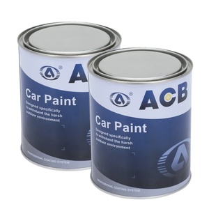 ACB Paint Supplier Chinese Coating Manufacturer 1K 2K High Solid Content Car Refinish Paint - Product Image 5