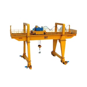 Pont roulant de type QZ, modèle 50T, télécommande électrique, jouet de construction métallique pour l'éducation scientifique - Product Image 1