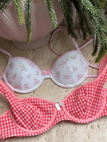Ensemble de bikinis pour femmes de haute qualité personnalisés, à col halter, à pois, 2 pièces, avec cordon de serrage, anti-UV, séchage rapide, respirant, vente en gros