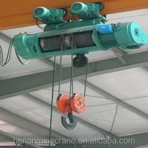High Quality Double Speed Electric Wire Rope Hoist 5Ton Hoist Prices