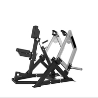 Máquina de remo vertical plegable de acero comercial con asiento y resistencia ajustable para entrenamiento de fuerza de brazos, pecho y espalda - Uso en gimnasio en casa
