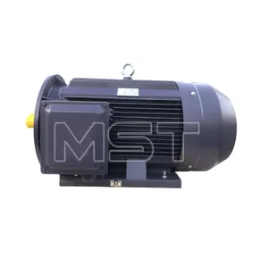 Industrial Electric Motors Synchronous Permanent Magnet Electric Pmsm Motor 50 Kw Permanent Magnet Motor
