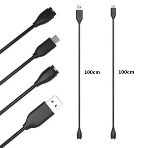 Câble de chargement USB pour <span class=keywords><strong>Garmin</strong></span> <span class=keywords><strong>Fenix</strong></span> 8 7 7S 7X <span class=keywords><strong>6</strong></span> 6S 6X 5 5S 5X Vivoactive <span class=keywords><strong>Venu</strong></span> <span class=keywords><strong>2</strong></span> Watch Data Sync Charger Cord Power Adapter - Product Image 3