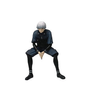 3 Diseños de Figuras de Acción de PVC del Anime Japonés Tokyo Ghoul, Figura de <span class=keywords><strong>Kaneki</strong></span> <span class=keywords><strong>Ken</strong></span>, Figura Decorativa de Escritorio para Regalos - Product Image 4