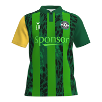 Tenue d'équipe de football rétro MYTH STAR, logo personnalisé, uniforme de football en polyester 100%, technologie d'impression numérique classique