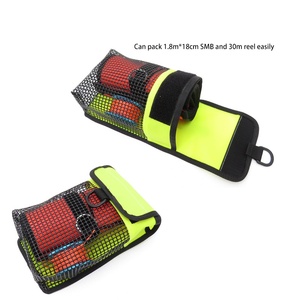 อุปกรณ์เสริมสำหรับดำน้ำแบบ Backplate/Wing Sidemount BCD: กระเป๋าเก็บของสำหรับ Lift Bag / Surface Marker Buoy (SMB), กระเป๋าเก็บ Spool / Line Reel - Product Image 3