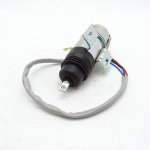 Válvula Solenoide de Parada de Combustible de 12V 894453-3411 8-94453341-0 para Motor ZAXIS 8944533410 8944533411, Repuestos para Excavadora - Product Image 3