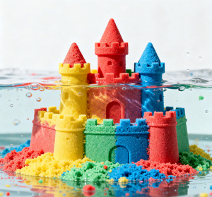 Juguete Educativo de Arena de Vidrio Creativa IBIZA - Product Image 2