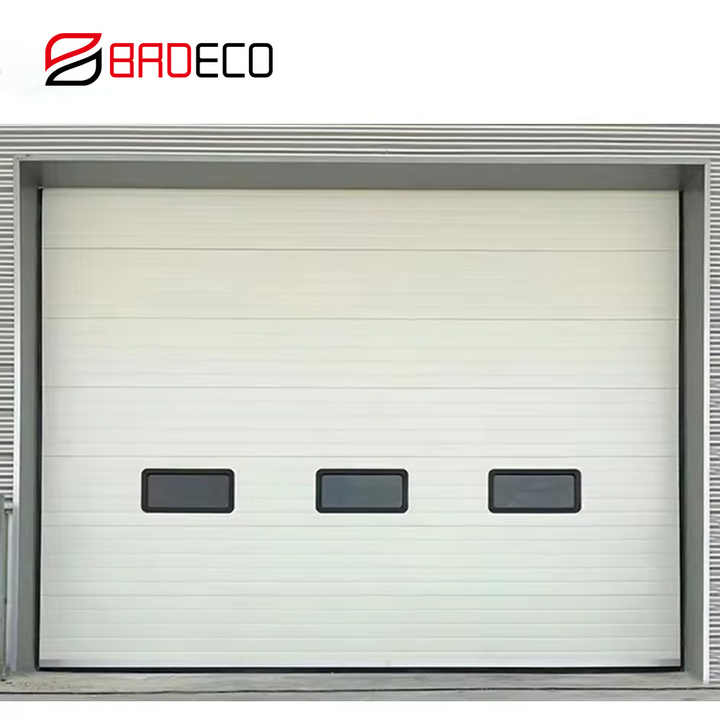 Wholesale Steel Industrial Sectional Door Custom High Quality