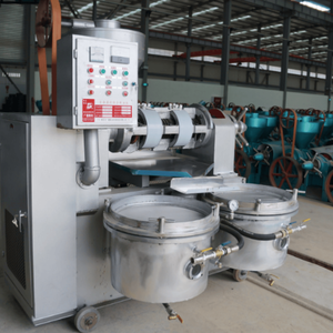 เครื่องสกัดน้ำมันแบบเกลียวอัตโนมัติประสิทธิภาพสูง Luoyu 200 กก./ชม. 380V สภาพใหม่ คุณภาพสูง ใช้ได้หลากหลายสำหรับเมล็ดพืช - Product Image 3