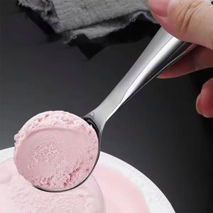 Cuillère à glace en métal avec poignée antidérapante bleue – Offre spéciale - Product Image 4