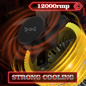 Phares LED à triple tube en cuivre rouge d'usine 300W H1 H4 <span class=keywords><strong>H7</strong></span> H11 HB3 HB4 HIR2 H13 9007 6000k Ampoules de phare LED automobiles - Product Image 5