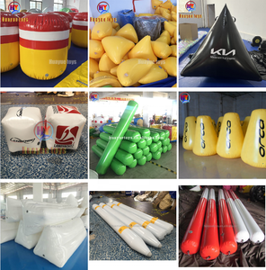 Yüzen işareti su yüzen yarış işaretleyici hava şamandıralar yüzmek triatlon işaretleme şişme şamandıra reklam su yarış oyunları için - Product Image 6