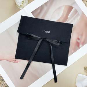 Wholesale Recyclable Luxury Custom Cotton Dust <b>Bag</b> Mailer Envelope Flap Pouch <b>Drawstring</b> Gift Packaging for Hair Clothes <b>Makeup</b> - Product Image 2