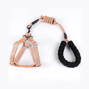 Correa para Mascotas de Poliéster Ecológico Natural en Oferta, <span class=keywords><strong>Collar</strong></span> para Perro, Arné<span class=keywords><strong>s</strong></span>, Juego de Correa - Product Image 3