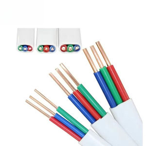 Professional 4mm 6mm <b>Solar</b> <b>Cable</b> /4mm / 6mm Twin Core PVC Insulated Flat Wire for <b>Solar</b> <b>Panel</b> Systems - Product Image 3