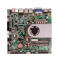 Carte mère industrielle embarquée Processeur Intel de 8e génération Core I3 I5 I7 Prise en charge de la double LAN DDR4 32G M.2 SIM