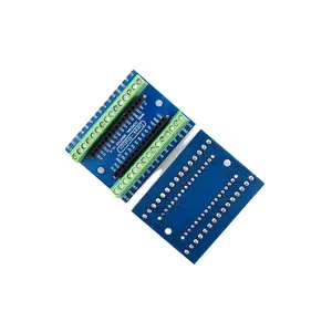 Microcontrôleurs NANO IO Shield V1.O, carte d'extension simple, compatible avec arduino, en stock