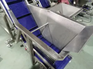 Конвейер для ледяной ленты Candy PP, наклонный конвейер, сделано в Китае, заводская цена