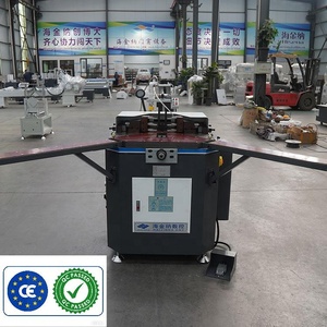 Mesin <span class=keywords><strong>Crimping</strong></span> Aluminium Hisena-hot Sale untuk Menutup Sudut Profil Aluminium dengan Layanan OEM - Product Image 1