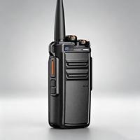 Walkie Talkie de Doble Propósito Digital+Analógico con Reducción de Ruido por IA, Grabación de Llamadas, Alta Calidad, Duradero, Comunicación de Larga Distancia