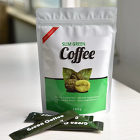 Vente d'usine OEM de produits en vrac Detox Enzyme Café instantané Soutient le métabolisme Café amincissant Supplément de perte de poids