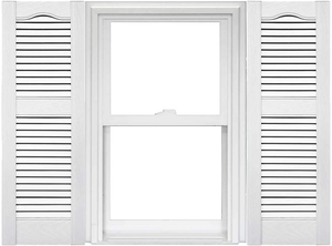 Stores de fenêtre sur mesure, volets en bois mobiles pour fenêtres intérieures - Product Image 2