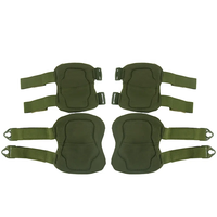 Ensemble de coudières et genouillères de Combat tactique extérieur CS Paintball cyclisme sécurité planche à roulettes genouillères de protection