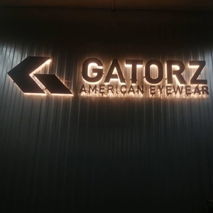 Biểu Tượng Tùy Chỉnh Dấu Hiệu Biển Ngoài Trời Kinh Doanh Nhà Hàng 3D Logo Thư Sáng Backlit Dấu Hiệu Từ Cho Văn Phòng Dấu Hiệu Ánh Sáng - Product Image 6