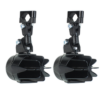 Pour BMW R1200GS ADV F800GS F700GS F650GS K1600 Auxiliaire LED Antibrouillard 40W Conduite Lampe avec 6000k Température de Couleur