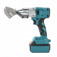 Nouvelles Cisailles sans fil industrielles 21V à prix abordable avec poignée en plastique et lames revêtues de PTFE pour la découpe de métal