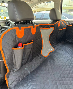 Impermeabile piccolo cane di grandi dimensioni <span class=keywords><strong>Auto</strong></span> estendere protezione del sedile invece fondo duro 600d Oxford coprisedile <span class=keywords><strong>Auto</strong></span> per sedile anteriore posteriore - Product Image 2