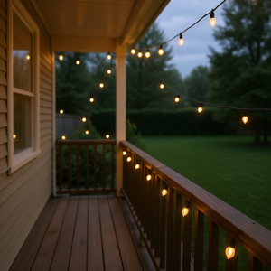 Kit de fixation pour guirlandes lumineuses, 50 supports de lampe en plastique, ouverture de 15 mm, utilisation en intérieur - Product Image 2