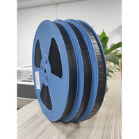 Ruban de transport QFN DFN SMD, ruban d'emballage de composants sur mesure pour circuits intégrés SMD