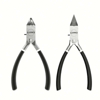 Pince à bec diagonale de précision LW-102 LW-103, antidérapante, micro-coupe, pour la réparation de fils de pont BGA et la découpe de ressorts – Outil manuel